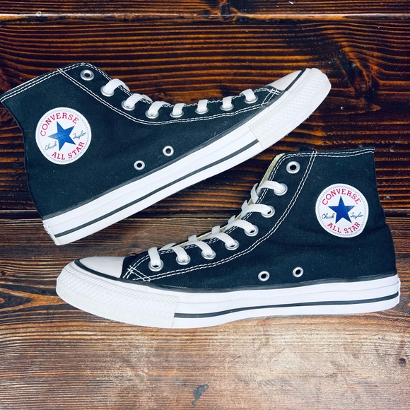 Converse Shoes - Converse Chuck Taylor High Top Sneakers Classic Black